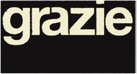 grazie