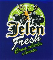 Jelen Fresh Crna ribizla & limeta
