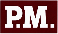P.M.