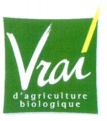 Vrai d'agriculture biologique