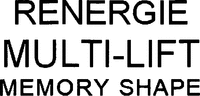RENERGIE MULTI-LIFT MEMORY SHAPE