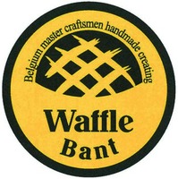 Belgium master craftsmen handmade creating Waffle Bant