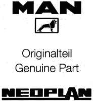 MAN Originalteil Genuine Part NEOPLAN