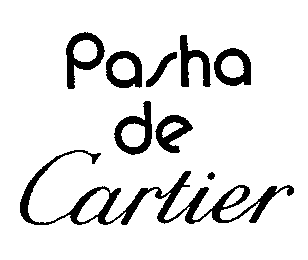 Pasha de Cartier