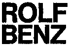 ROLF BENZ