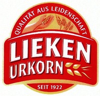 Qualität aus Leidenschaft LIEKEN URKORN seit 1922