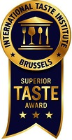 INTERNATIONAL TASTE INSTITUTE BRUSSELS SUPERIOR TASTE AWARD
