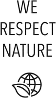 WE RESPECT NATURE