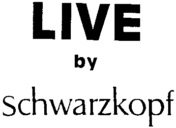 LIVE by Schwarzkopf
