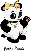P Perky Panda