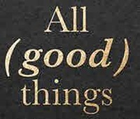 All (good) things