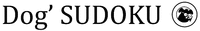 Dog' SUDOKU