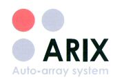 ARIX Auto-array system
