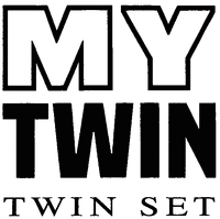 MY TWIN TWIN SET
