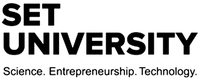 SET UNIVERSITY Science. Entrepreneurship. Technology.