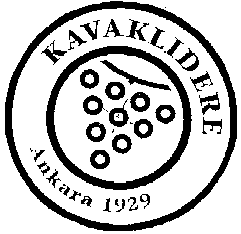 KAVAKLIDERE Ankara 1929