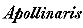 Apollinaris