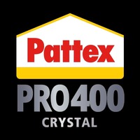 Pattex PRO400 CRYSTAL