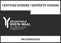 CERTIFIED HYGIENE / GEPRÜFTE HYGIENE HOCHSCHULE RHEIN-WAAL Rhine-Waal University of Applied Sciences