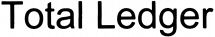 Total Ledger
