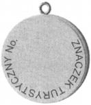ZNACZEK TURYSTYCZNY No.