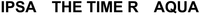 IPSA THE TIME R AQUA