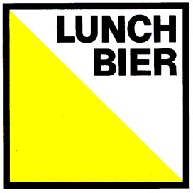 LUNCH BIER