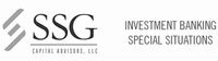 S SSG CAPITAL ADVISORS, LLC INVESTMENT BANKING SPECIAL SITUATIONS