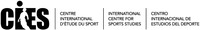 CIES CENTRE INTERNATIONAL D'ÉTUDE DU SPORT INTERNATIONAL CENTRE FOR SPORTS STUDIES