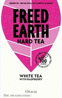 FREED EARTH HARD TEA WHITE TEA WITH RASPBERRY