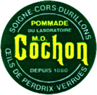 POMMADE DU LABORATOIRE M.O. Cochon