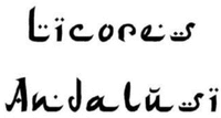 Licores Andalusi