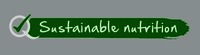 Q Sustainable nutrition