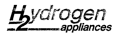 H2 ydrogen appliances