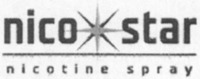 nicostar nicotine spray