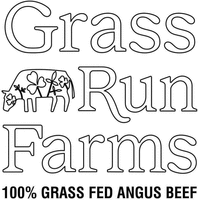 Grass Run Farms 100% GRASS FED ANGUS BEEF