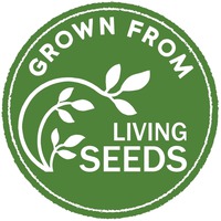 GROWN FROM LIVING SEEDS