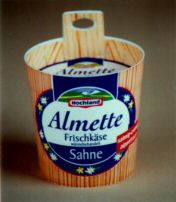 Hochland Almette Frischkäse wärmebe handelt Sahne