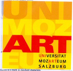 UNI MOZARTEUM UNIVERSITÄT MOZARTEUM SALZBURG
