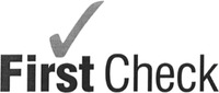 First Check