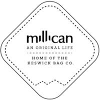 millican AN ORIGINAL LIFE HOME OF THE KESWICK BAG CO.