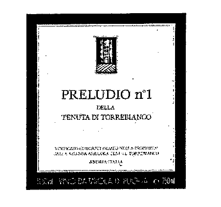 PRELUDIO No 1