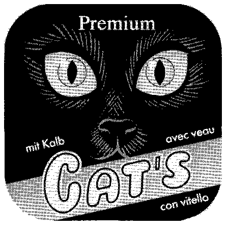 Premium CAT'S avec veau