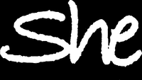 She