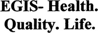EGIS- Health. Quality. Life.