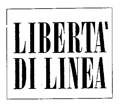 LIBERTA' DI LINEA