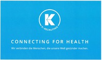 K K-RECRUITING CONNECTING FOR HEALTH Wir verbinden die Menschen, die unsere Welt gesünder machen.