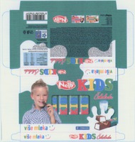 Nelly KIDS Cokolada vise mleka