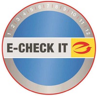 E-CHECK IT 1 2 3 4 5 6 7 8 9 10 11 12