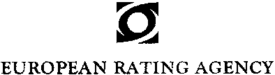 EUROPEAN RATING AGENGY